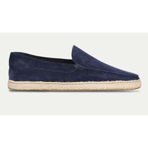 Aurélien Navy Blue Suede Seaside Loafers Size 42 // Exellent